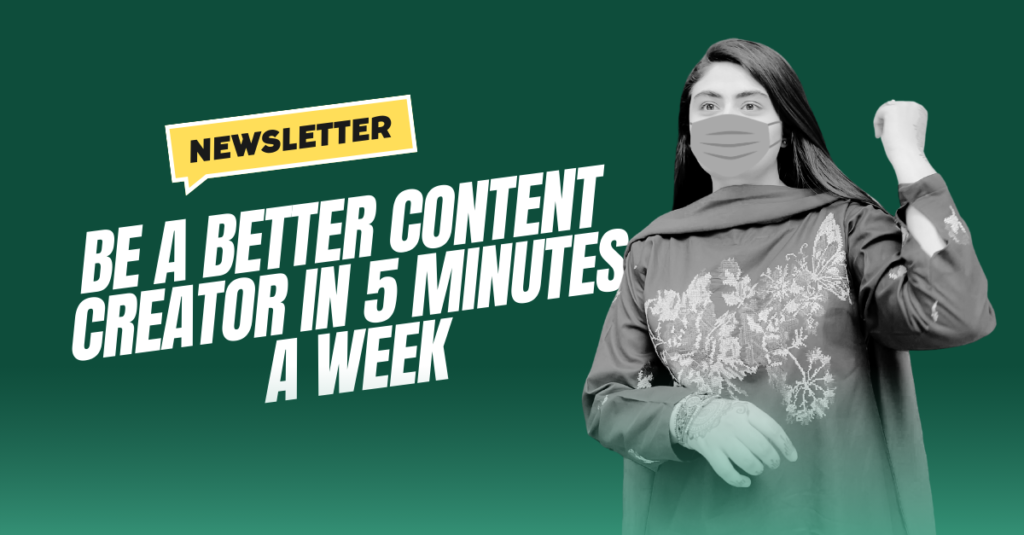 content marketing newsletter